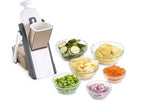 Multifunctional vegetable shredder