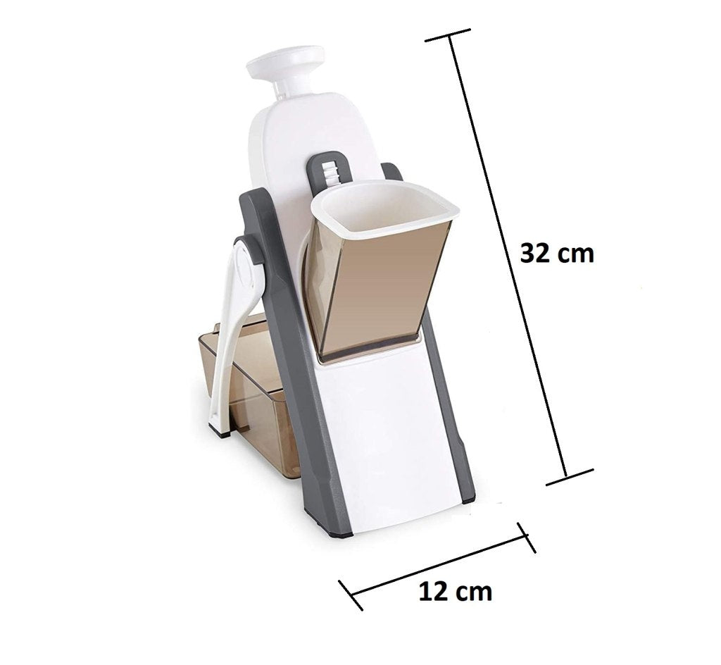 Multifunctional vegetable shredder