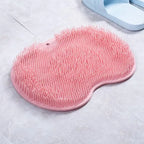 Wall Mounted Silicone Body & Foot Exfoliator