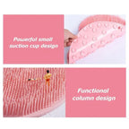 Wall Mounted Silicone Body & Foot Exfoliator