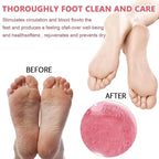 Wall Mounted Silicone Body & Foot Exfoliator