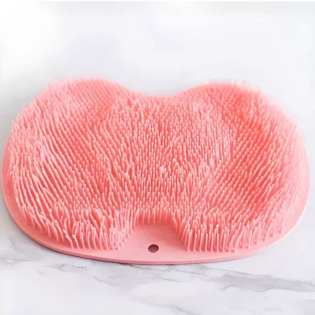 Wall Mounted Silicone Body & Foot Exfoliator