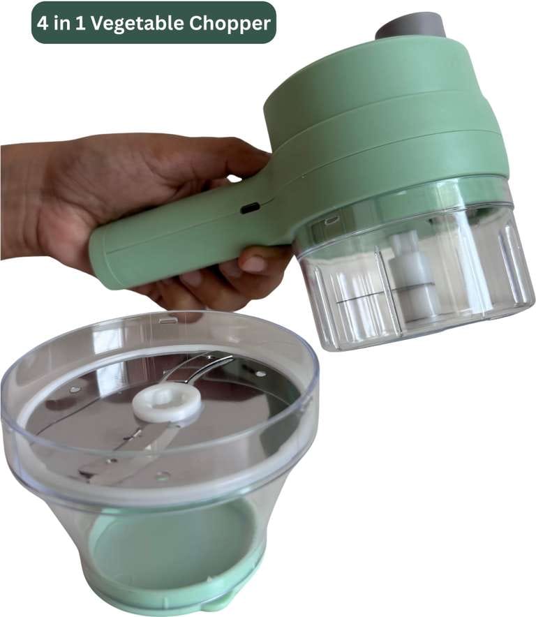 Portable Electric Vegetable Dicer