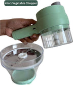 Portable Electric Vegetable Dicer