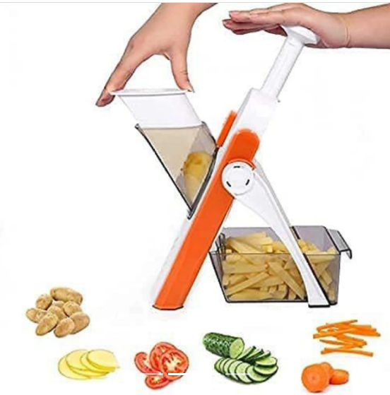Multifunctional vegetable shredder