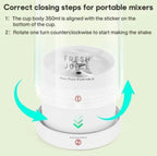 Cordless Personal Mixer